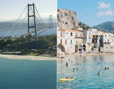 Miniatura: Jest zielone światło dla mostu na Sycylię....