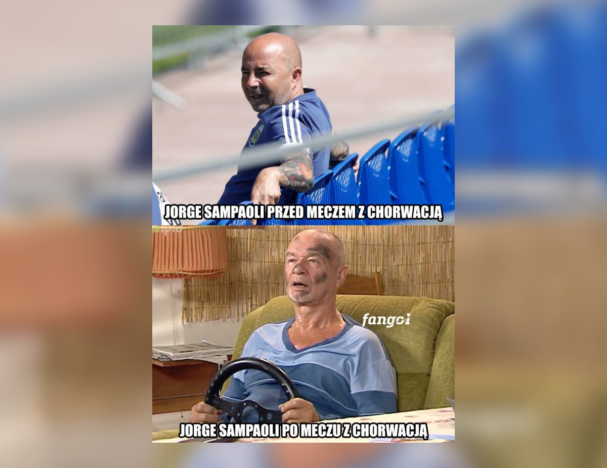 Memy po meczu Argentyna-Chorwacja 