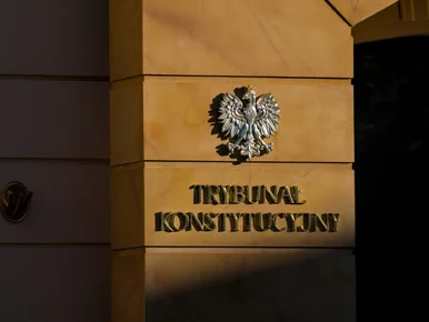 Miniatura: Była prezeska TK Julia Przyłębska może...