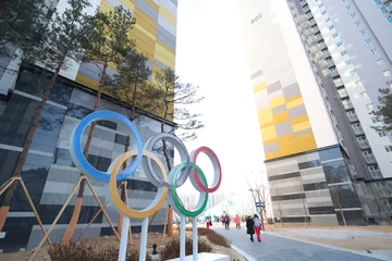 Pjongczang 2018. Wioska olimpijska w Gangneung 