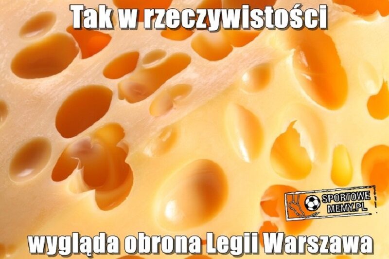 Mem po meczu Legia Warszawa - Spartak Trnawa 