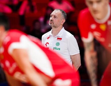 Miniatura: Nikola Grbić nie mógł w to uwierzyć....