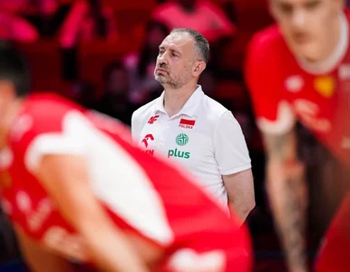 Miniatura: Nikola Grbić nie mógł w to uwierzyć....