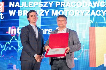Krzysztof Zawistowski, dyrektor ds. kapitału ludzkiego Inter Cars