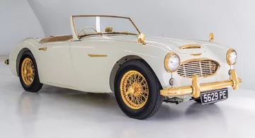 Austin-Healey wystawiony na aukcję 