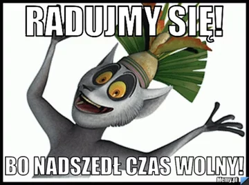 Dzień wolny? Internauci odpowiadają memami 