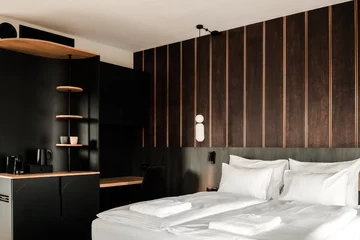 Harmony Valley Resort w Szklarskiej Porębie zaprojektowany przez Tremend to nowy hotel dla dorosłych, którego wnętrza zaprojektowano z inspiracji karkonoskim krajobrazem, lokalnym rzemiosłem i współczesnym designem 