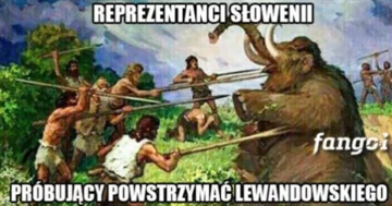Mem po meczu Polski ze Słowenią 