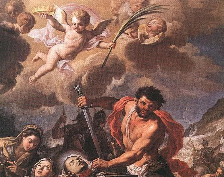 Miniatura: Zły omen w Neapolu? Krew świętego...