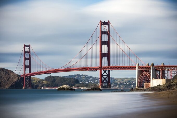 Most Golden Gate