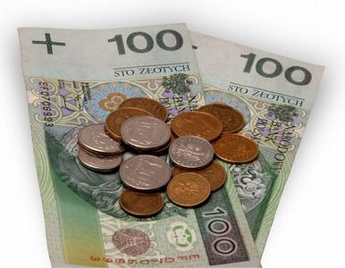 Miniatura: Polacy mają 40 mld złotych długów....