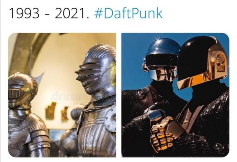 Mem z Daft Punk 