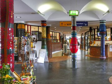 Wnętrza dworca