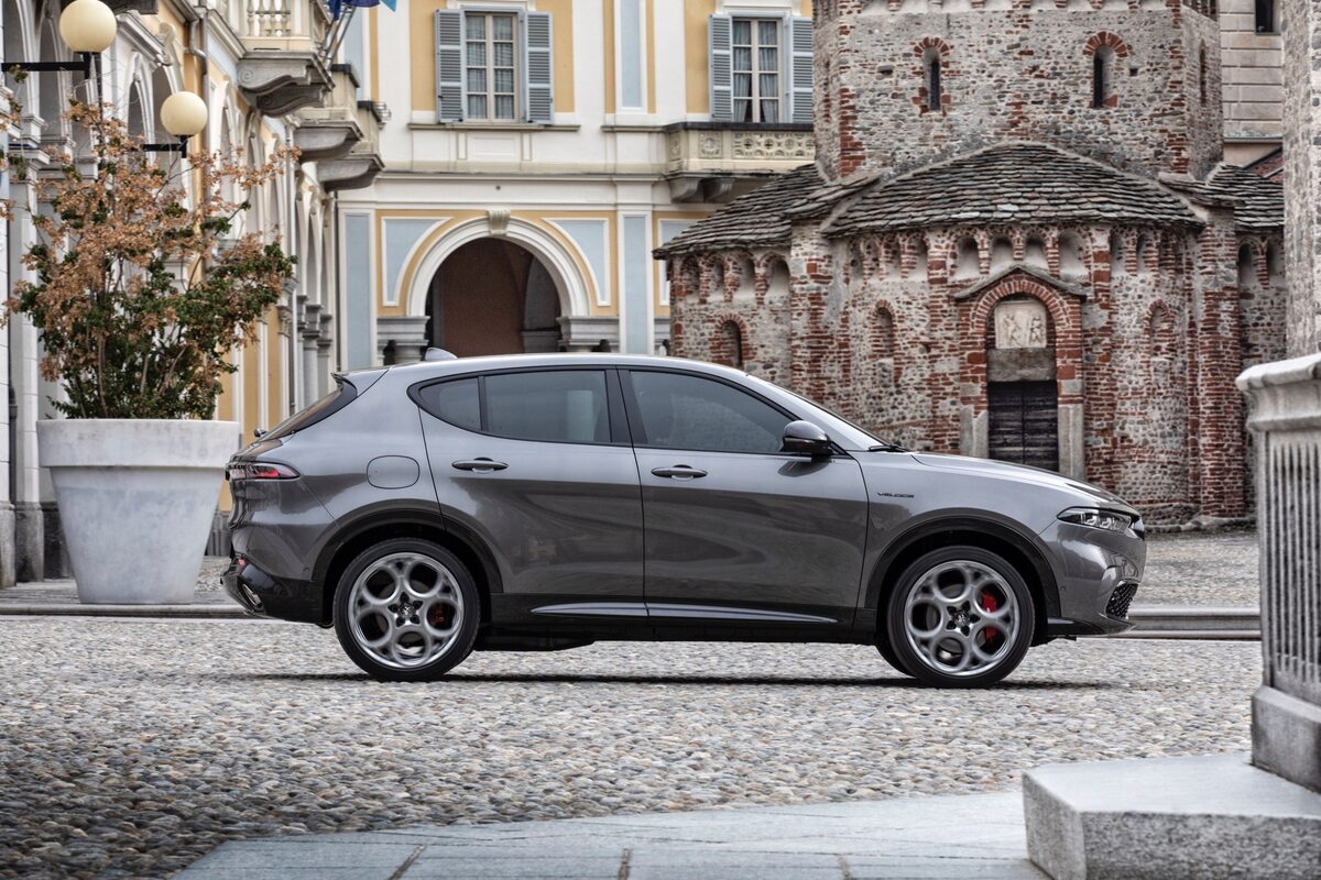 Alfa Romeo Tonale Plug-In Hybrid Q4 