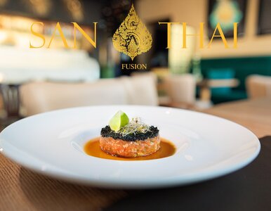 Miniatura: San Thai – tajska kuchnia w centrum...