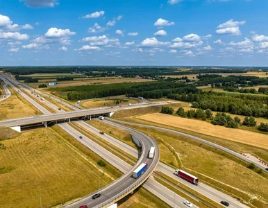 Miniatura: Łatwiejszy przejazd na S8. Prace drogowców...