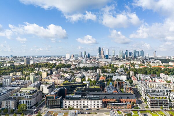 Miniatura: Elektrownia Powiśle w Warszawie, projekt...