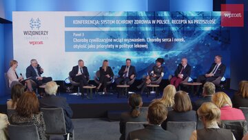 Panel &bdquo;Choroby cywilizacyjne wciąż wyzwaniem. Choroby serca i&nbsp;nerek, otyłość jako priorytety w&nbsp;polityce lekowej&rdquo;