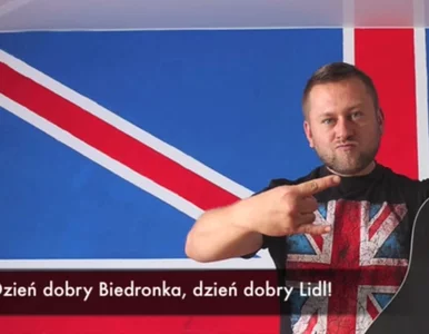 Miniatura: Rosjanie śpiewają o Biedronce i Lidlu