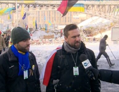 Miniatura: Polacy prowadzą w Kijowie misję obserwacyjną