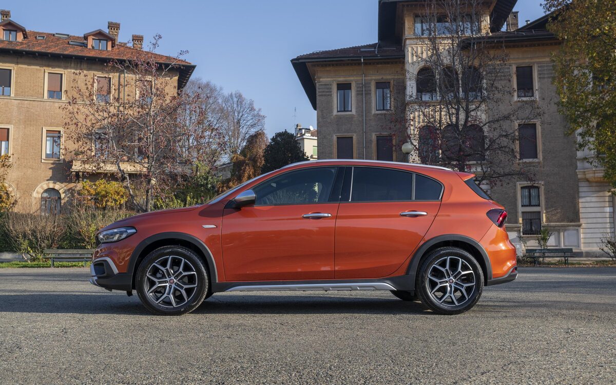 Nowy Fiat Tipo 