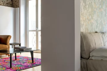 Loft we włoskim palazzo, projekt Alessandro Preda Linka, palazzo, loft