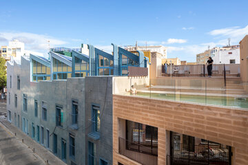 Osiedle na&nbsp;Majorce, projekt MVRDV + GRAS Reyn&eacute;s Arquitectos