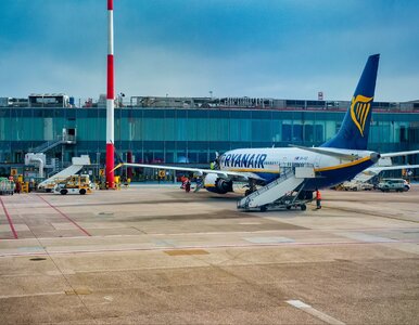 Miniatura: Europejskie lotnisko zamknięte przez cały...