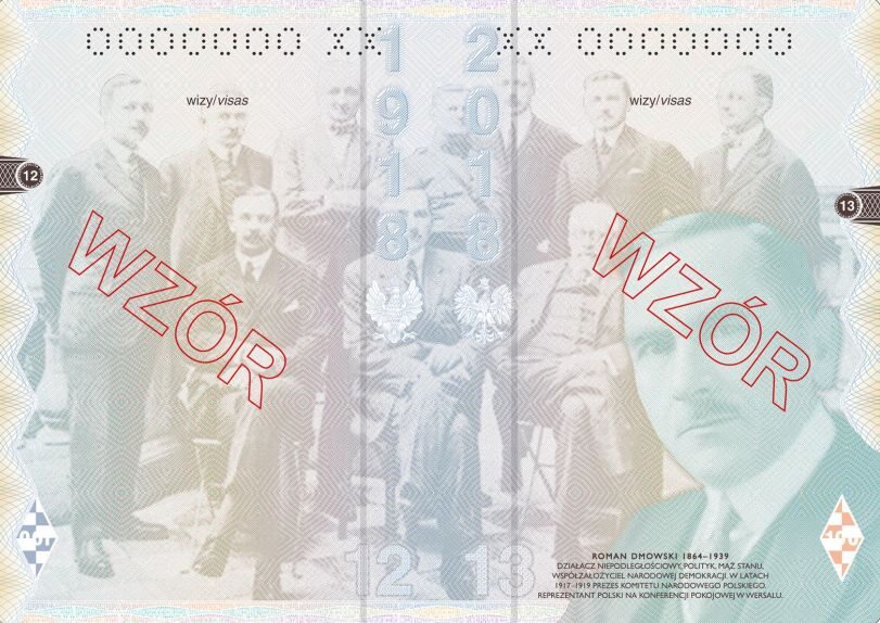 Paszport na 100-lecie niepodległości Polski 