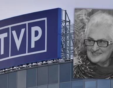 Miniatura: Nie żyje legenda TVP. Tak stacja żegna...