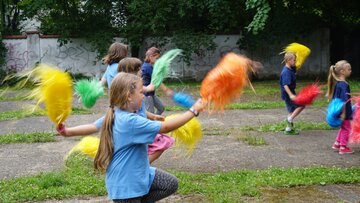 Zajęcia terapeutyczne w&nbsp;ramach Programu Pajacyk