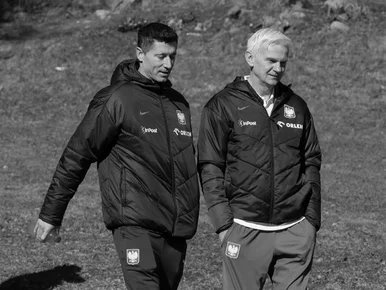 Miniatura: Robert Lewandowski poruszająco o śmierci...