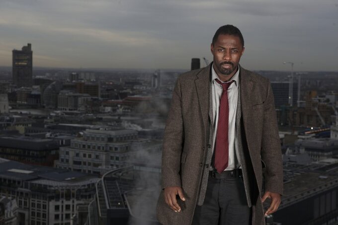 Idris Elba w serialu „Luther”