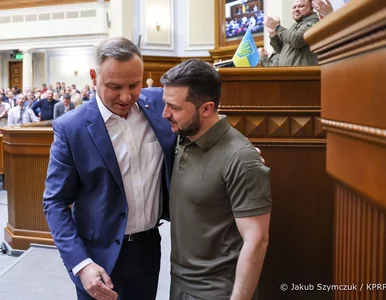 Miniatura: Tak rosyjska propaganda przedstawiła...