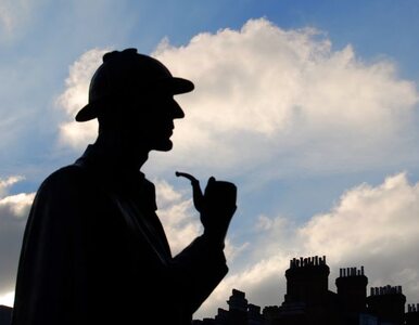 Miniatura: Nieznana historia o Sherlocku Holmesie...