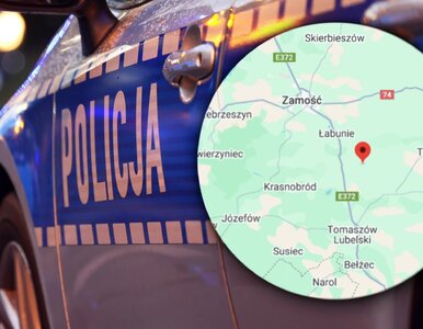 Miniatura: Tajemniczy obiekt spadł na Lubelszczyźnie....