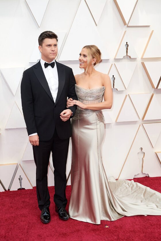 Colin Jost i Scarlett Johansson 