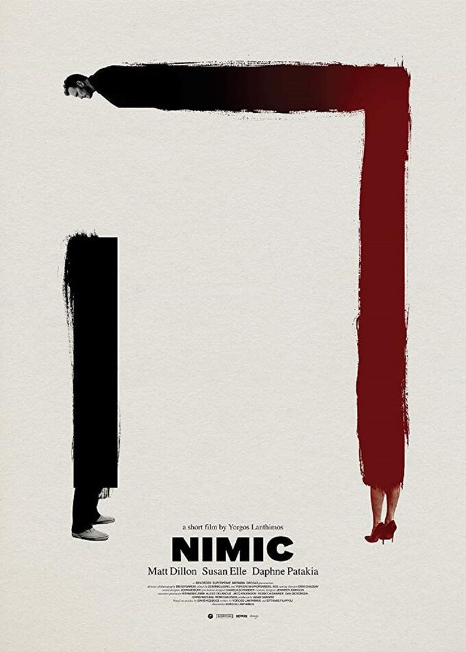 Plakat do filmu „Nimic”