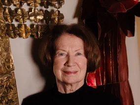 Miniatura: Barbara Munzer. Tkając z metalu złote sny