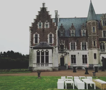 Teren zamku Rubensa w Elewijt 