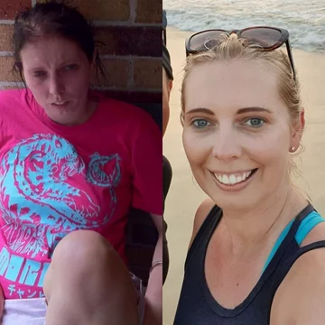 Renee Claire Hargraves kiedyś i teraz 