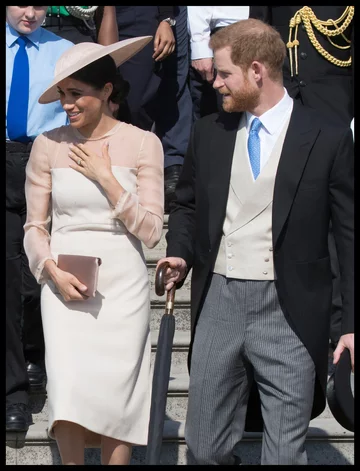 Meghan Markle i książe Harry 