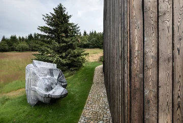 Dom pod Śnieżką, projekt OK Plan Architects 