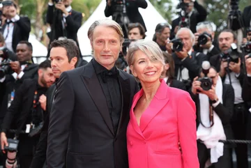 Hanne Jacobsen i Mads Mikkelsen 