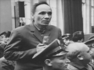 Kadr programu "Paragraf 148 - Kara śmierci" odc. 17 "Wampir z Katowic - Zdzisław Marchwicki" (1998)