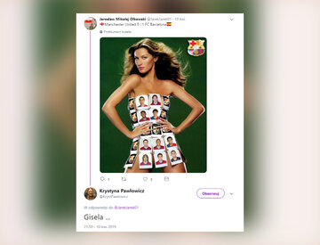 Komentarze Krystyny Pawłowicz na&nbsp;Twitterze