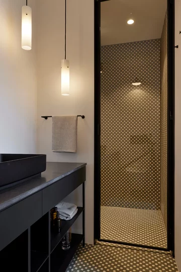 Mieszkanie projektu Dorte Mandrup i Louisa Beckera Garde Hvalsøe, mieszkanie, Dorte Mandrup i Louis Becker