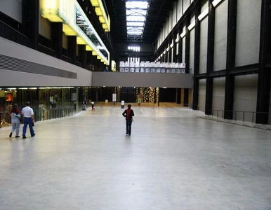 Miniatura: Londyn: wszedł do muzeum, wyjął flamaster...