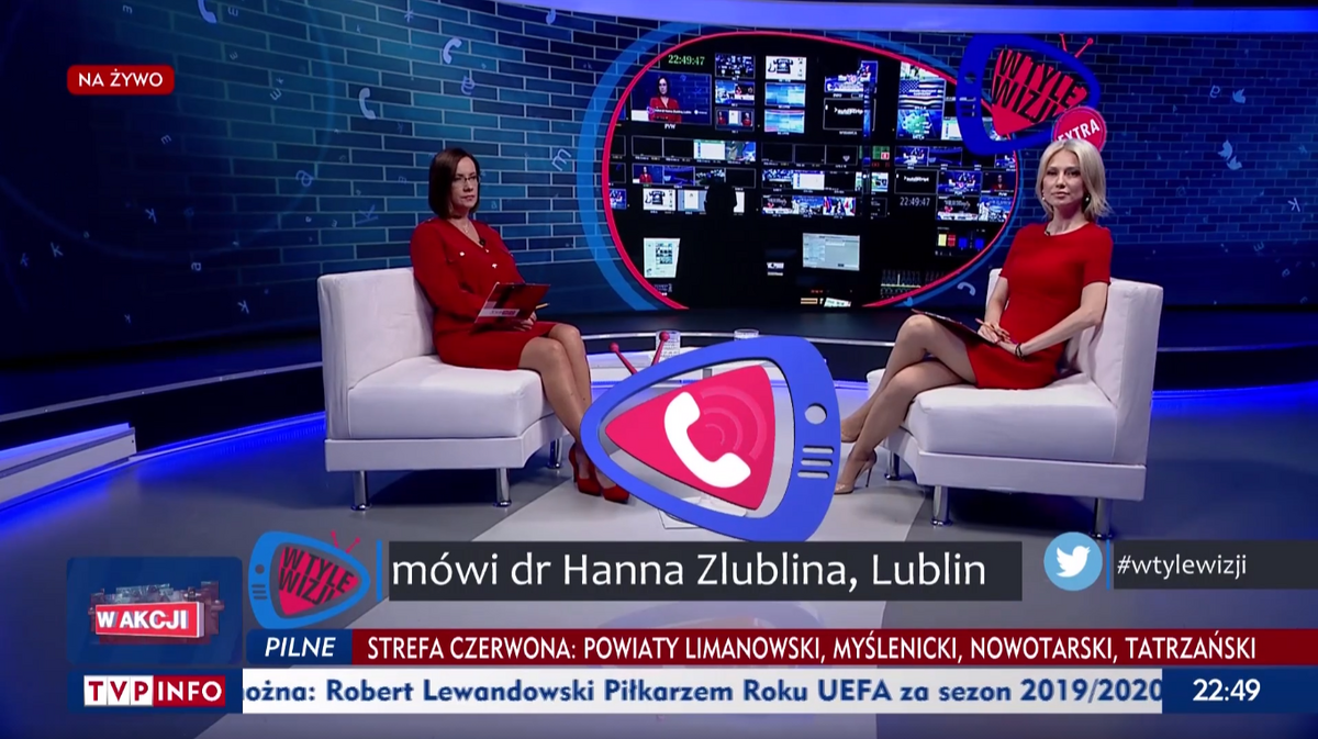 Hanna Zlublina, Lublin 