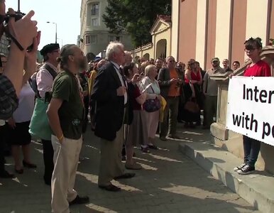 Miniatura: Warszawa: Marsz solidarności z...